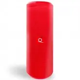 CAIXA DE SOM QUANTA QTSPB30 COM RADIO FM, USB, E BLUETOOTH - VERMELHO
