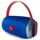 CAIXA DE SOM QUANTA QTSPB31 COM RADIO FM, USB, SD CARD, AUXILIAR E BLUETOOTH - AZUL