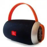 CAIXA DE SOM QUANTA QTSPB31 COM RADIO FM, USB, SD CARD, AUXILIAR E BLUETOOTH - PRETO