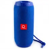 CAIXA DE SOM QUANTA QTSPB33 COM RADIO FM, USB, BLUETOOTH E SD - AZUL