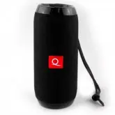 CAIXA DE SOM QUANTA QTSPB33 COM RADIO FM, USB, BLUETOOTH E SD - PRETO
