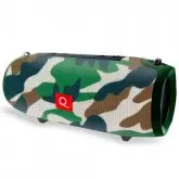 CAIXA DE SOM QUANTA QTSPB34 COM RADIO FM, USB, SD CARD, AUXILIAR E BLUETOOTH - CAMUFLADO