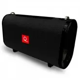 CAIXA DE SOM QUANTA QTSPB35 COM RADIO FM, USB, SD CARD, AUXILIAR E BLUETOOTH - PRETO