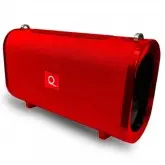 CAIXA DE SOM QUANTA QTSPB35 COM RADIO FM, USB, SD CARD, AUXILIAR E BLUETOOTH - VERMELHO