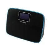 CAIXA DE SOM ROADSTAR TIME BLUETOOTH PRETO E AZUL