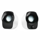 Caixas de Som Logitech Z120 - Preto E Branco (980-000573)