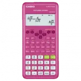 Calculadora Casio Cientifica Fx-82La Plus 2Da Edicion - Rosa