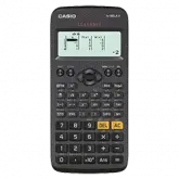 Calculadora Casio Cientifica Fx-82Lax-Bk-W-Dh - Preto