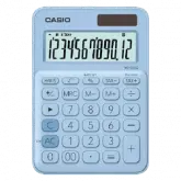 Calculadora Casio Compacta MS-20UC - Azul