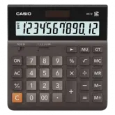 Calculadora Casio Dh-12-Bk-W-Dp 12 Dígitos - Cinza / Preto