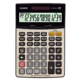Calculadora Casio Dj-240Dplus-Wa-Dp 14 Dígitos - Beige