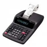 CALCULADORA CASIO DR-120TM COM BOBINA 220V