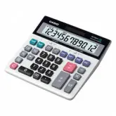 Calculadora Casio Ds-120Tv-W-Dh 12 Dígitos - Cinza