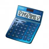 CALCULADORA CASIO DW-200TW-BU 12 DIG BLUE