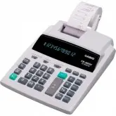 CALCULADORA CASIO FR-2650T COM BOBINA 220V