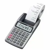 Calculadora Casio HR-8RC-WE-DC Com Bobina Branco