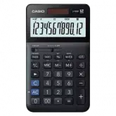 Calculadora Casio J-120F-W-Dp / 12 Dígitos - Preto