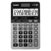 Calculadora Casio Js-40B-W-Dp 14 Dígitos - Preto