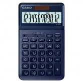 Calculadora Casio Jw-200Sc-Ny-N-Dp / 12 Dígitos - Azul
