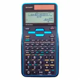 Calculadora Científica Sharp EL-W535TGB-BL 16 Dígitos - Negro