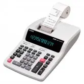 CALCULADORA COM BOBINA CASIO DR-140TM 110V / 14 DIGITOS / 35 LINHAS - BRANCO