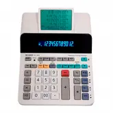 CALCULADORA SHARP 1901   220V  BRANCO