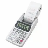 Calculadora Sharp El-1611V 12 Dígitos / Bateria Aa / Fonte - Branco