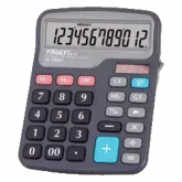 Calculadora Truly 842-12 12 Dígitos