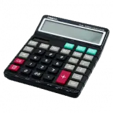 Calculadora Truly 870-12 12 Dígitos - Preto