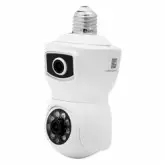 Câmara de Seguridad Mannatech SWD 1536 4MP - Blanco