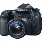 CAMERA CANON EOS 70D 18-135MM KIT PRETO