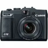 CAMERA CANON G16 12MP FHD/5X BLACK