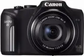 CAMERA CANON SX170IS 16MP/16X/HD BLACK
