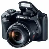 CAMERA CANON SX510HS 12MP/30X/WIFI/FHD
