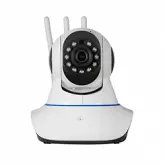 Câmera de Segurança Smart Icsee IP-05 HD 360º 4MP WiFi - Branco