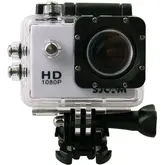 CAMERA ESPORTIVA SJCAM PRATA COM LCD