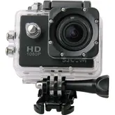 CÂMERA ESPORTIVA SJCAM PRETA COM LCD
