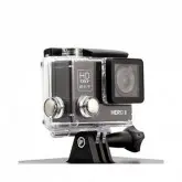 CAMERA GOAL PRO HERO 2 COM VISOR PRETA