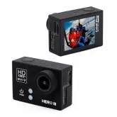 CAMERA GOAL PRO HERO 3 PRETA COM VISOR