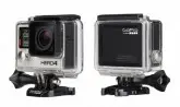 CAMERA GOPRO HERO 4 HD CHDHX-401 BLACK EDITION 12MP WIFI