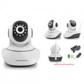 CAMERA IP WIRELES POWERPACK CAM-IP206 WH 720P 1.0MP VISAO NOTURNA-BRANCO