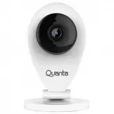 CAMERA IP WIRELESS QUANTA QTIPC02 1MP/ HD/ IF/ WIFI/ DECT/ - BRANCO
