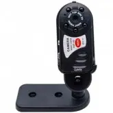 CAMERA IP WIRELESS QUANTA QTMFW11 WIFI/ SD/ HD/ AVI/ FOTOS /VIDEO/INFRA VERMELHO-P