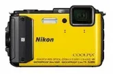CAMERA NIKON COOLPIX AW130 30M YELLOW