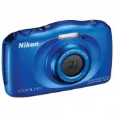 CAMERA NIKON COOLPIX S33 13MP P/AGUA BL