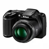 CAMERA NIKON L-340 20.2 MP PRETO