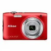 CAMERA NIKON S-2900 20.1 VERMELHO