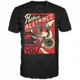 CAMISETA FUNKO POP TEES POE PROPAGANDA - PP