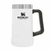 Caneca Térmica Stanley Adventure Big Grip Beer Stein 709mL - Branco