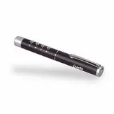 Caneta Laser e Apresentador Multimidia Quanta QTCAW50 Wireless / 200m / 2.4g - Preto
